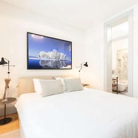 Апартаменты Aurea Prime Design Лиссабон