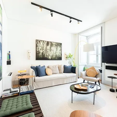 Apartment Aurea Prime Design Lisbon