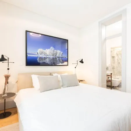 Aurea Prime Design Apartment Lisbon