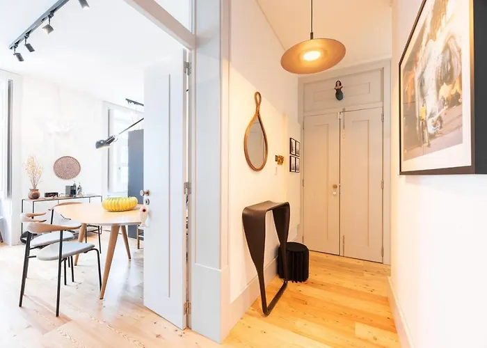 Aurea Prime Design דירה ליסבון