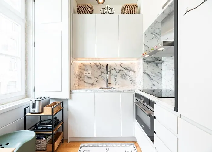 דירה Aurea Prime Design ליסבון