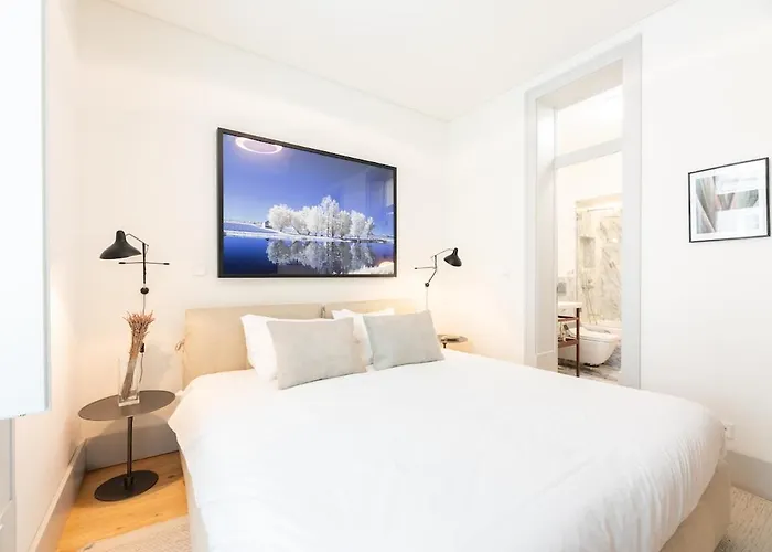 דירה Aurea Prime Design ליסבון