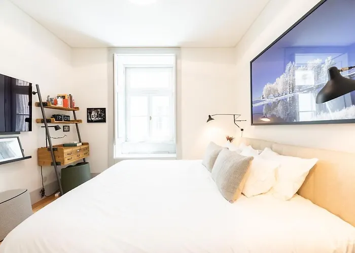 Aurea Prime Design דירה ליסבון