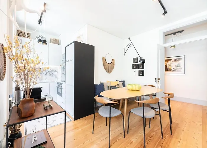 Aurea Prime Design דירה ליסבון