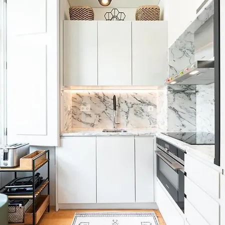 Apartament Aurea Prime Design Lizbona
